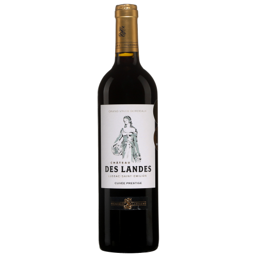 Château des Landes Lussac-Saint-Émilion Cuvée Prestige Red Wine