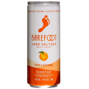 Barefoot Hard Seltzer Peach and Nectarine