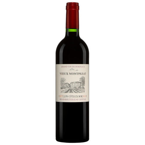 Château du Vieux Montpezat Castillon Côtes de Bordeaux Red Wine