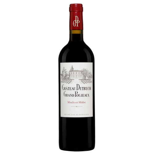 Château Dutruch Grand Poujeaux Red Wine