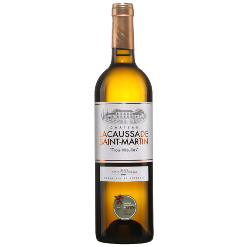 Château Lacaussade St-Martin Trois Moulins White Wine