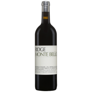 Ridge Monte Bello Cabernet