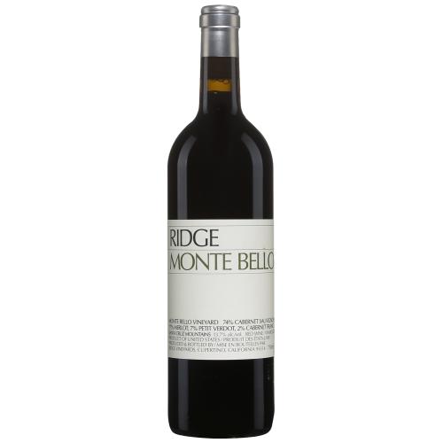 Ridge Monte Bello Cabernet