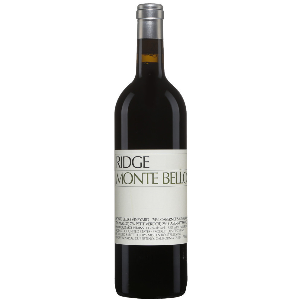 Ridge Monte Bello Cabernet Red Wine