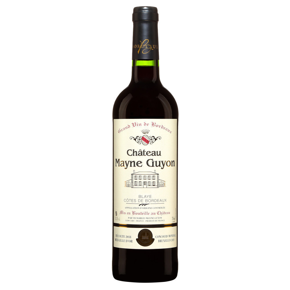 Château Mayne Guyon Blaye Côtes de Bordeaux Red Wine