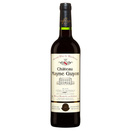 Château Mayne Guyon Blaye Côtes de Bordeaux Red Wine