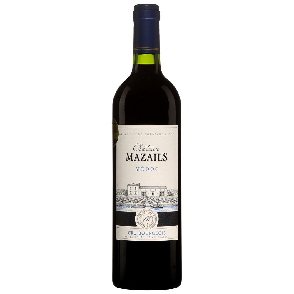 Château Mazails Médoc Red Wine