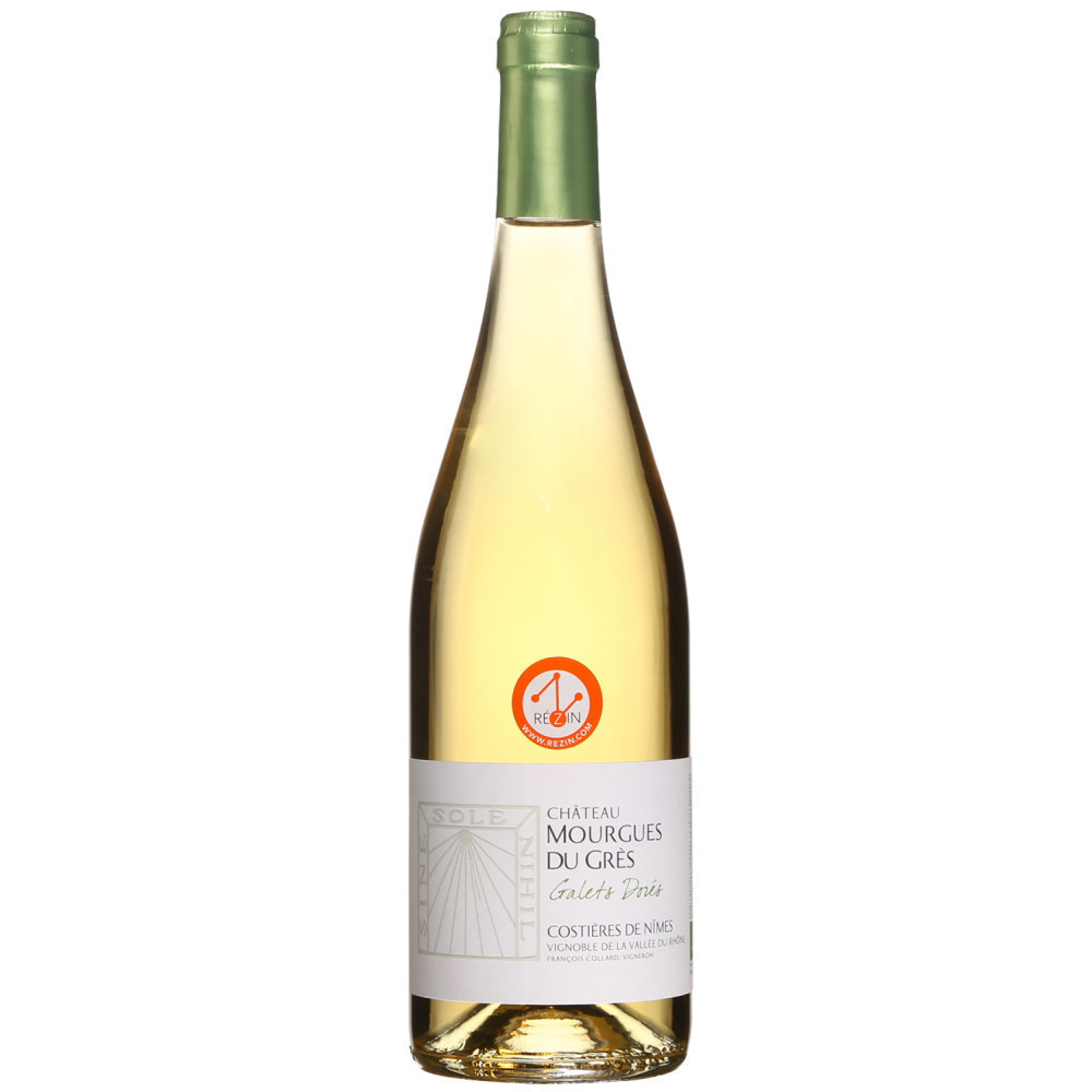 Château Mourgues Du Grès Les Galets Dorés White Wine