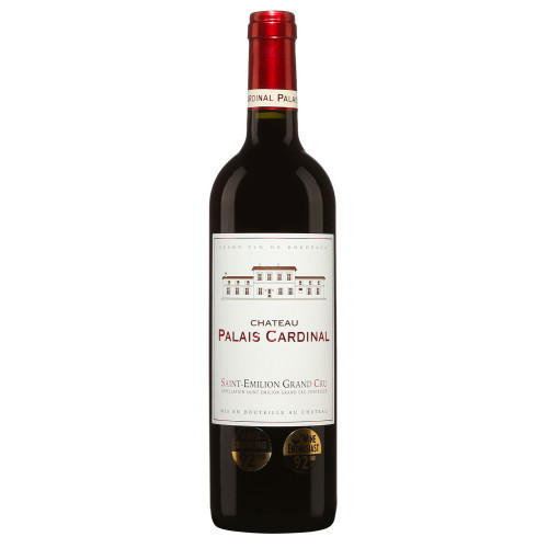 Chateau Palais Cardinal Saint-Emilion Grand Cru Red Wine