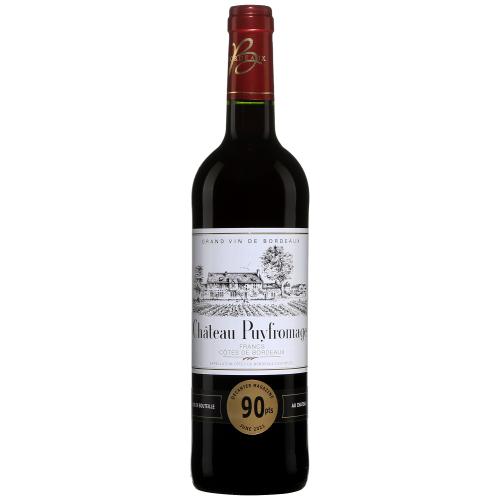 Château Puyfromage Francs Côtes de Bordeaux