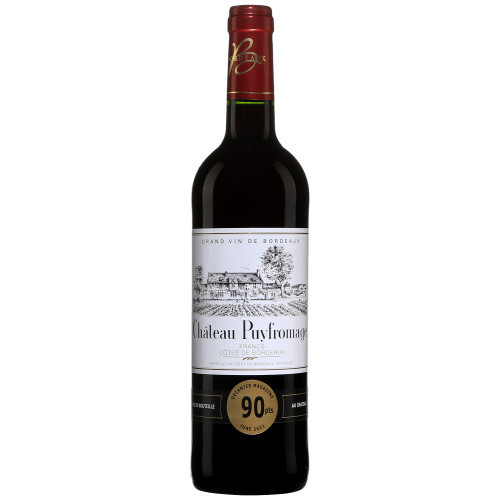 Château Puyfromage Francs Côtes de Bordeaux Red Wine