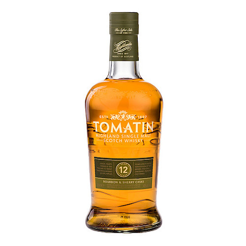 Tomatin 12 Year Old Single Malt Scotch Whisky