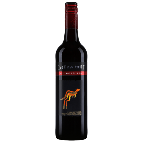 Yellow Tail Big Bold Red Wine