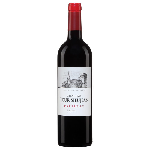 Château Tour Sieujean Pauillac Red Wine