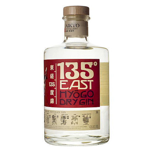 135 East Hyogo London Dry Gin
