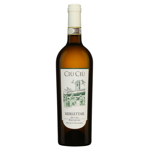 Ciu Ciu Offida Pecorino Riserva White Wine