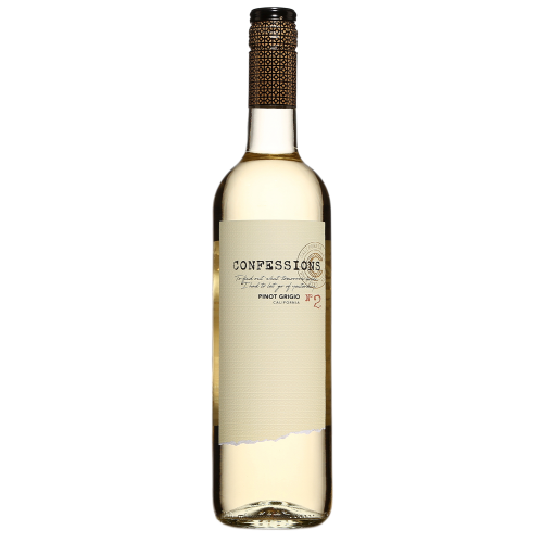 Confessions Pinot Grigio White Wine