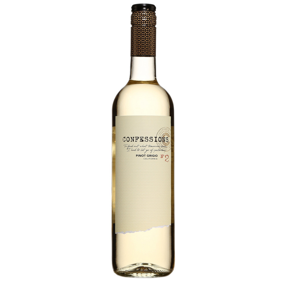 Confessions Pinot Grigio White Wine