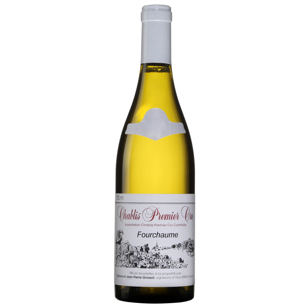 Corinne et Jean-Pierre Grossot Chablis Premier Cru White Wine