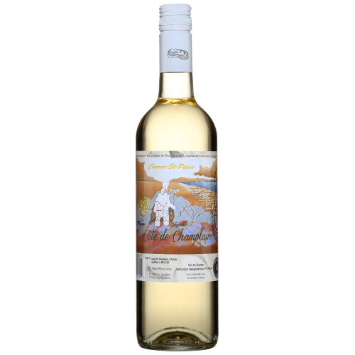 Vignoble Côte de Champlain St-Pépin Chardonnay White Wine