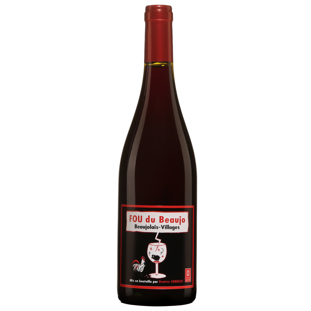 Damien Coquelet Fou du Beaujo Beaujolais-Villages Red Wine