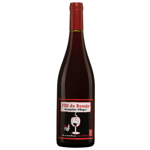 Damien Coquelet Fou du Beaujo Beaujolais-Villages Red Wine