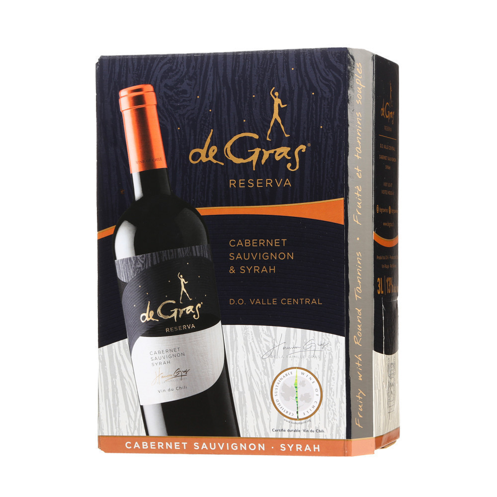 De Gras Reserva Cabernet-Sauvignon/Syrah