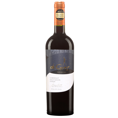 De Gras Reserva Cabernet-Sauvignon/Syrah Red Wine