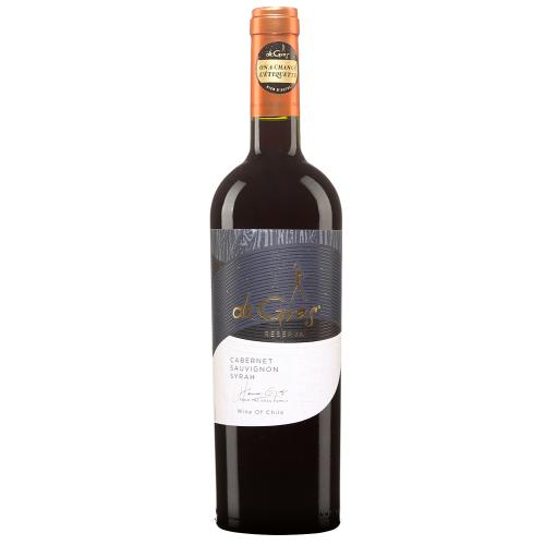 De Gras Reserva Cabernet-Sauvignon/Syrah Valle Central