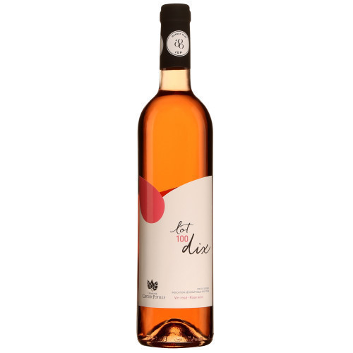 Domaine Cartier-Potelle Lot 100 Dix Rosé Wine