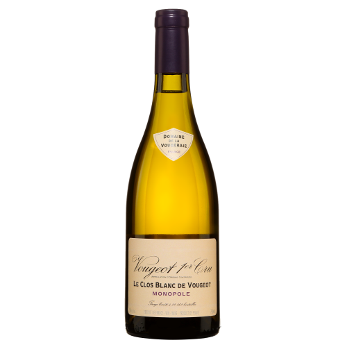 Domaine de la Vougeraie Vougeot Premier Cru Le Clos Blanc de Vougeot Monopole White Wine