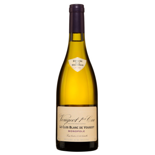 Domaine de la Vougeraie Vougeot Premier Cru Le Clos Blanc de Vougeot Monopole White Wine