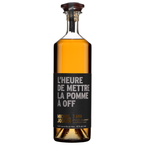 Michel Jodoin LHeure de Mettre la Pomme à Off Brandy