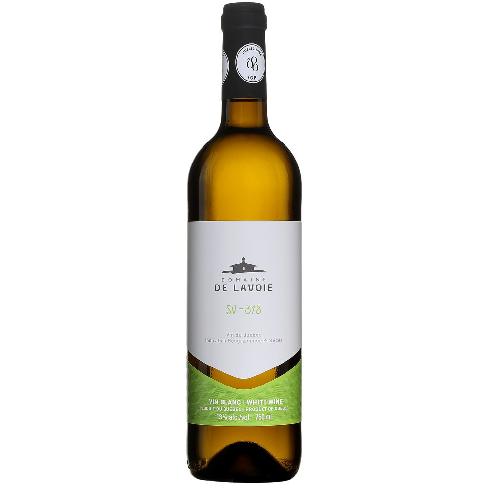 Domaine de Lavoie Quebec White Wine