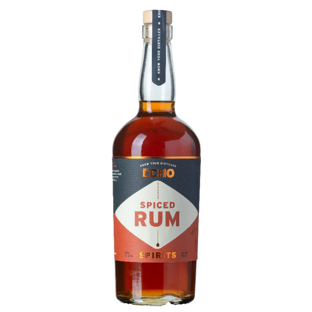 Echo Spirits Distilling Co Spiced Rum