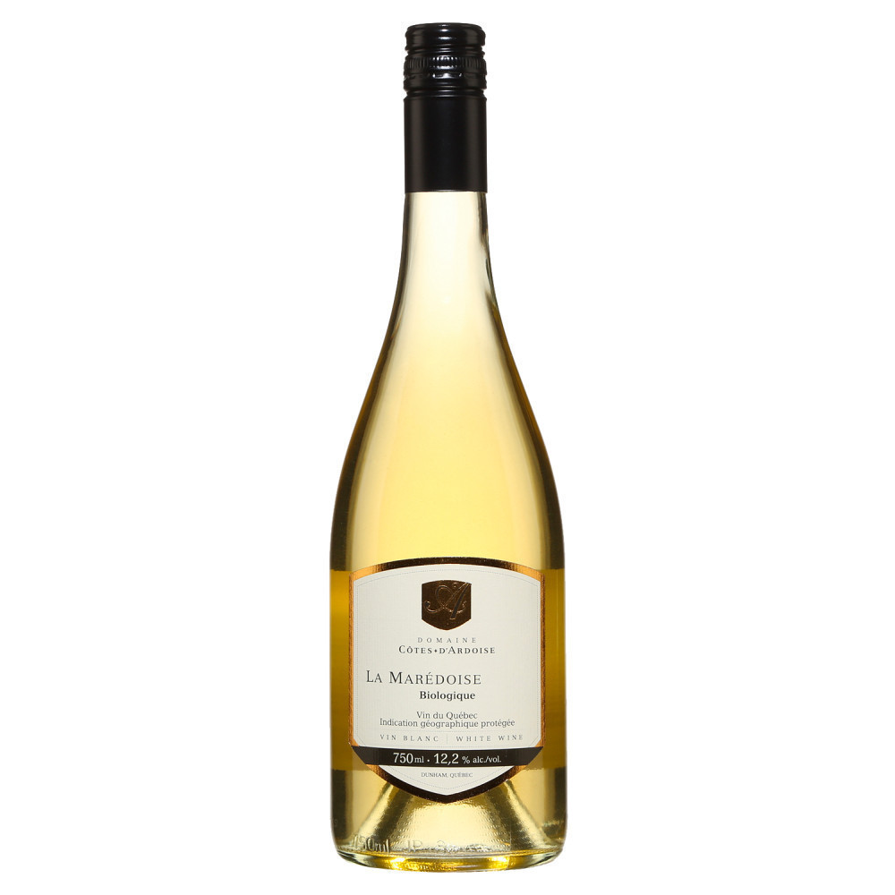 Domaine des Côtes dArdoise La Maredoise Quebec White Wine