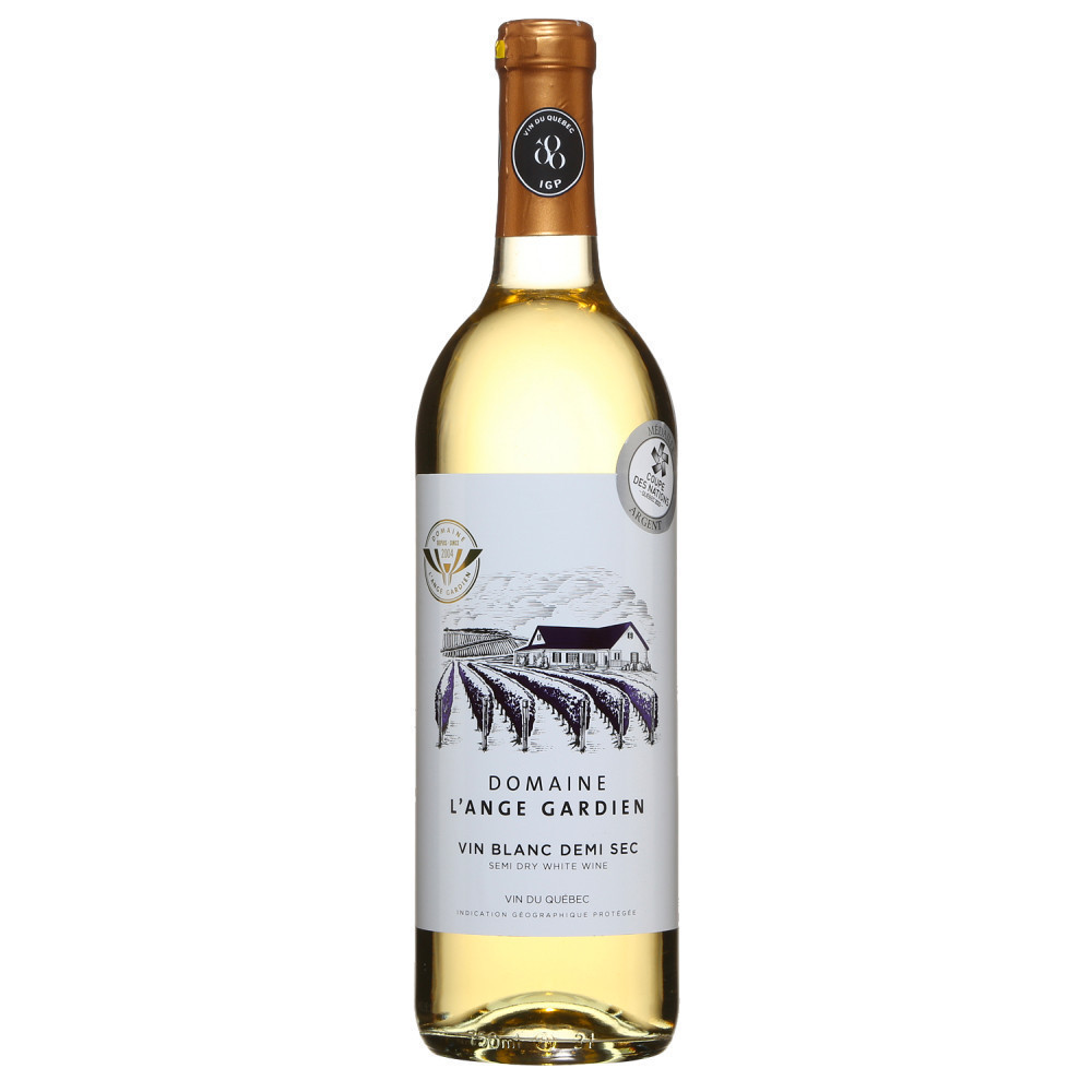 Domaine LAnge Gardien Quebec White Wine