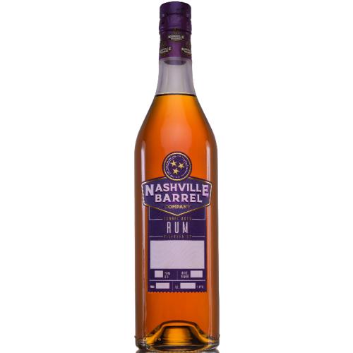 Nashville Barrel Company Single Barrel Rum