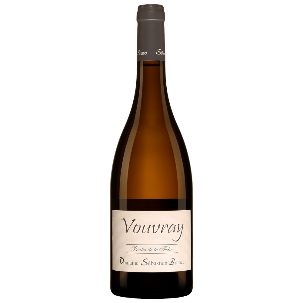 Domaine Sébastien Brunet Vouvray Les Pentes De La Folie