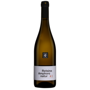 Domaine Tetramythos Retsina Amphora Nature Roditis