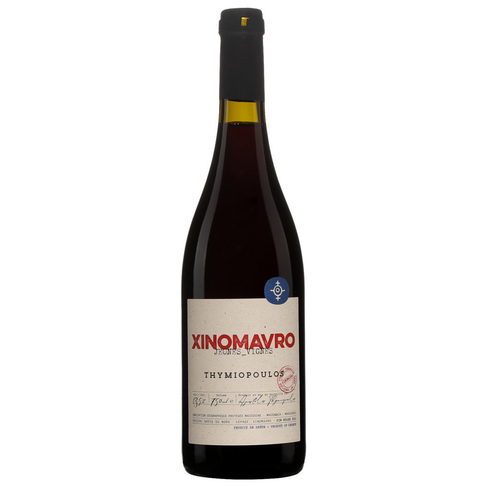 Domaine Thymiopoulos Jeunes Vignes de Xinomavro Red Wine