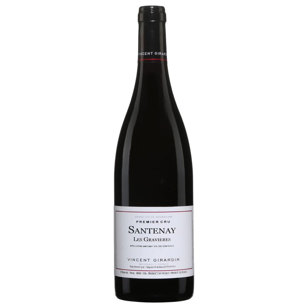 Domaine Vincent Girardin Santenay Premier Cru Les Gravières