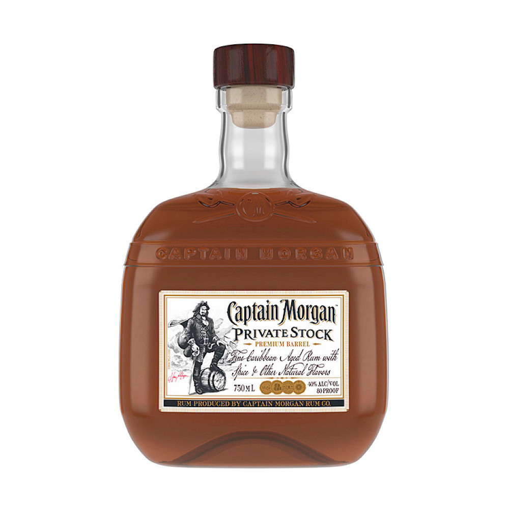 Captain Morgan Private Stock