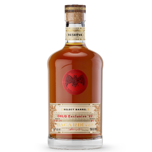 Bacardi Barrel Select Dark Rum