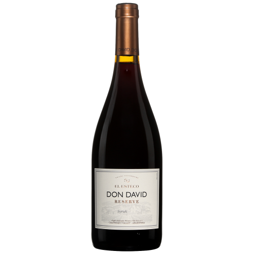 El Esteco Don David Reverve Syrah Red Wine