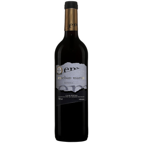 Esteban Martin Carinena Reserva Red Wine