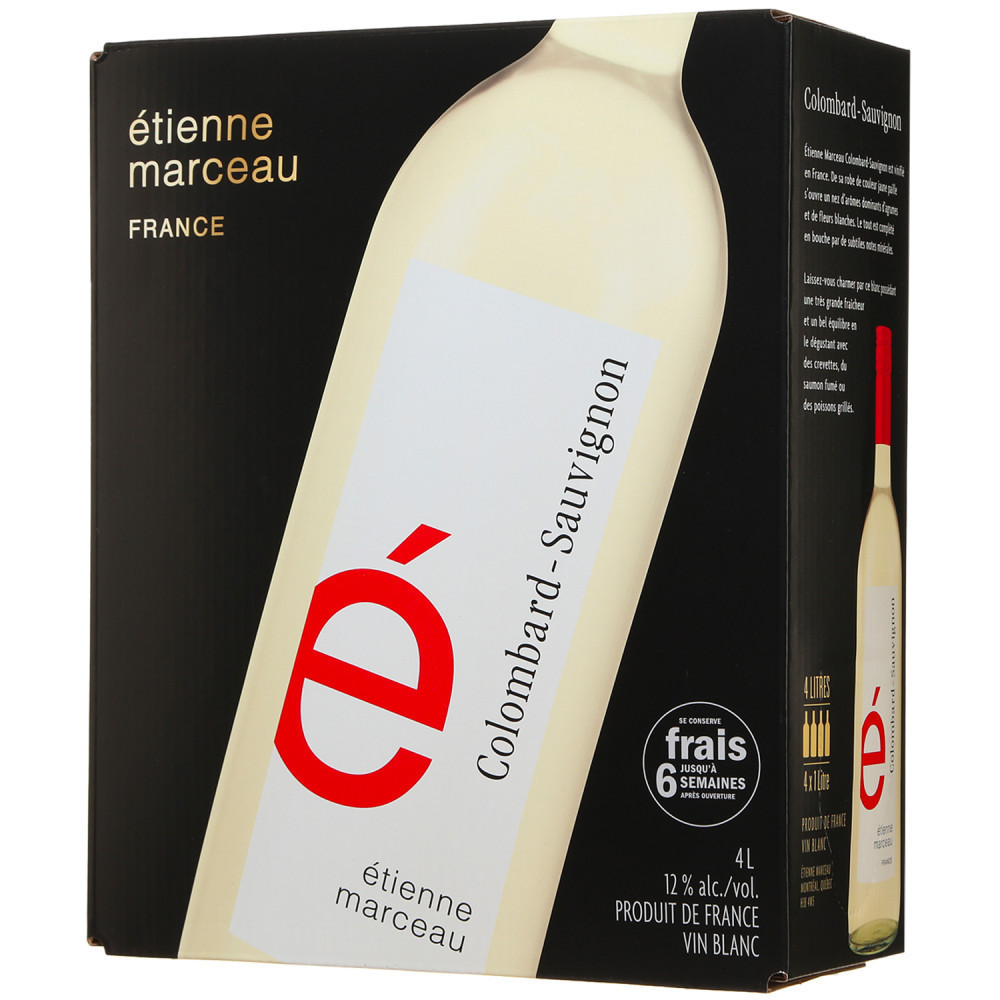 Étienne Marceau Blanc White Wine