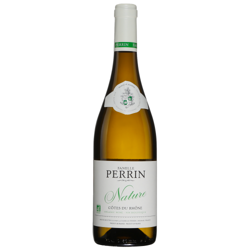 Famille Perrin Côtes du Rhône Nature White Wine