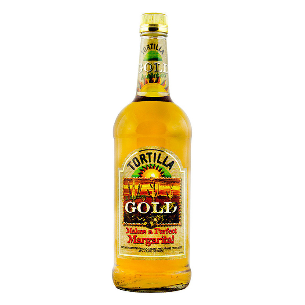 Tortilla Gold Tequila