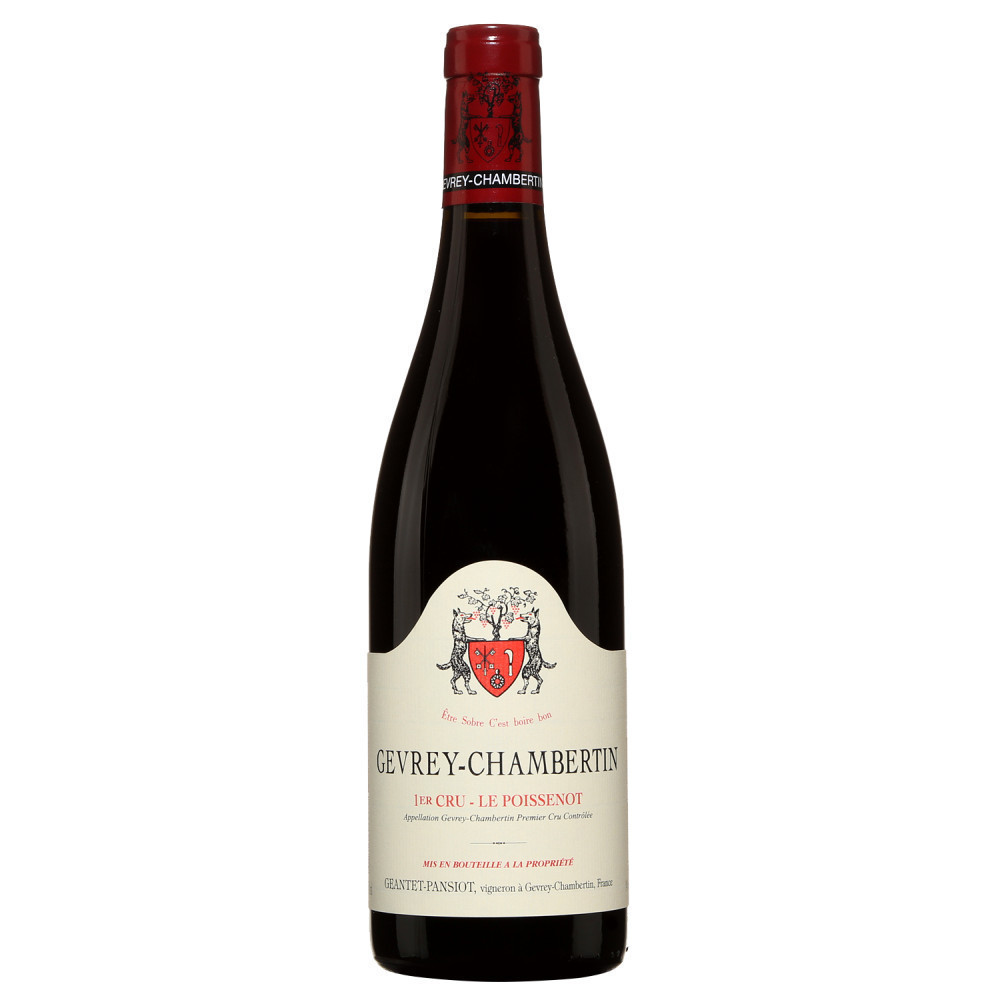 Geantet-Pansiot Gevrey-Chambertin Premier Cru Poissenots